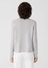 Organic Cotton Linen Slub Crew Neck Top