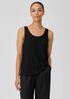 Organic Linen Jersey Tank