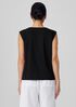 Organic Pima Cotton Jersey Round Neck Tank