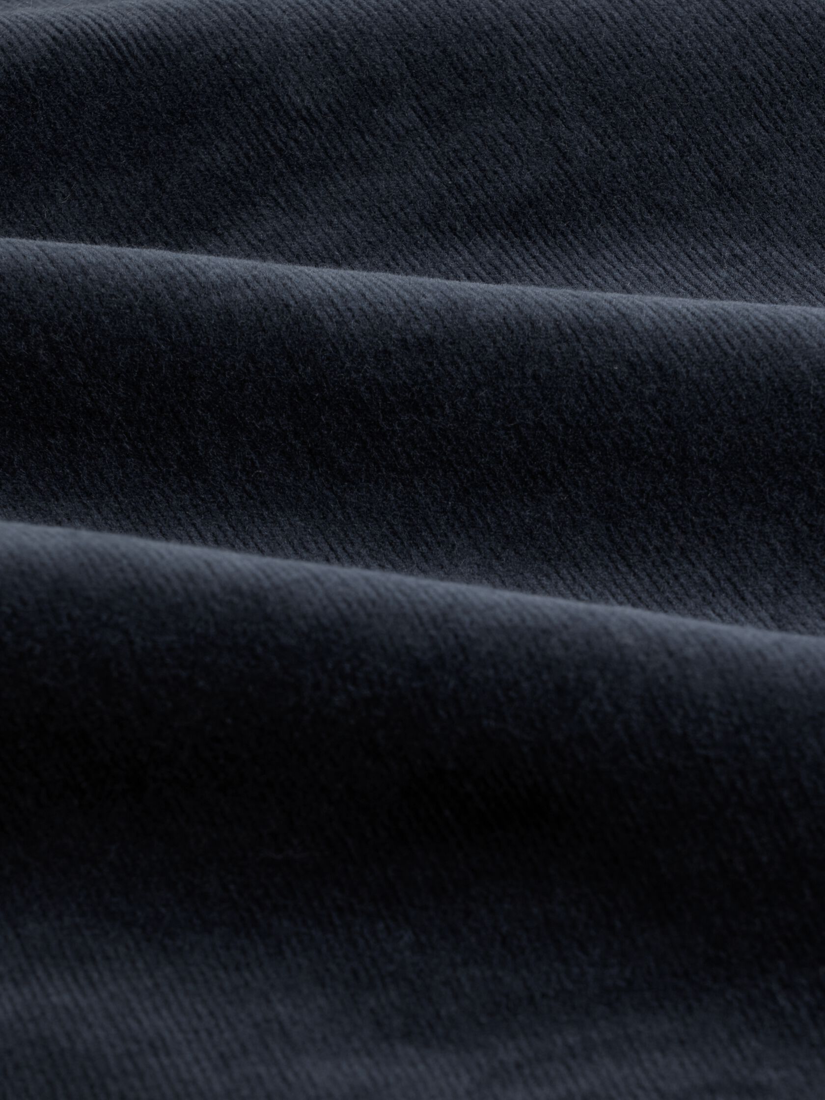 Organic Cotton Stretch Corduroy High Collar Jacket