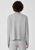Cozy Waffle Knit Mock Neck Box-Top