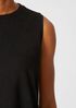 Organic Cotton Slub Crew Neck Tank