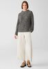 Peruvian Organic Cotton Boucle Box-Top