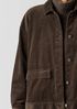 Organic Cotton Corduroy Classic Collar Jacket
