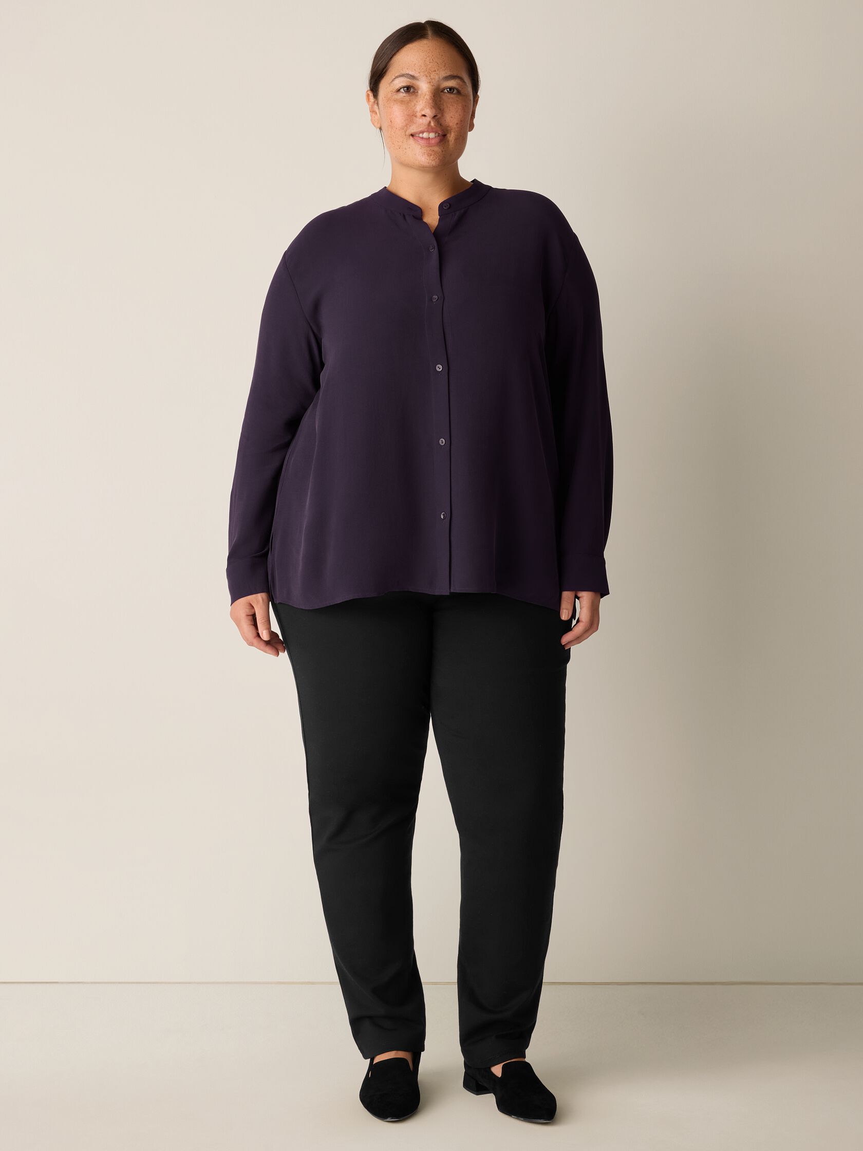 Washable Flex Ponte Slim Jean