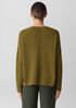 Cotton Fluff Crew Neck Top
