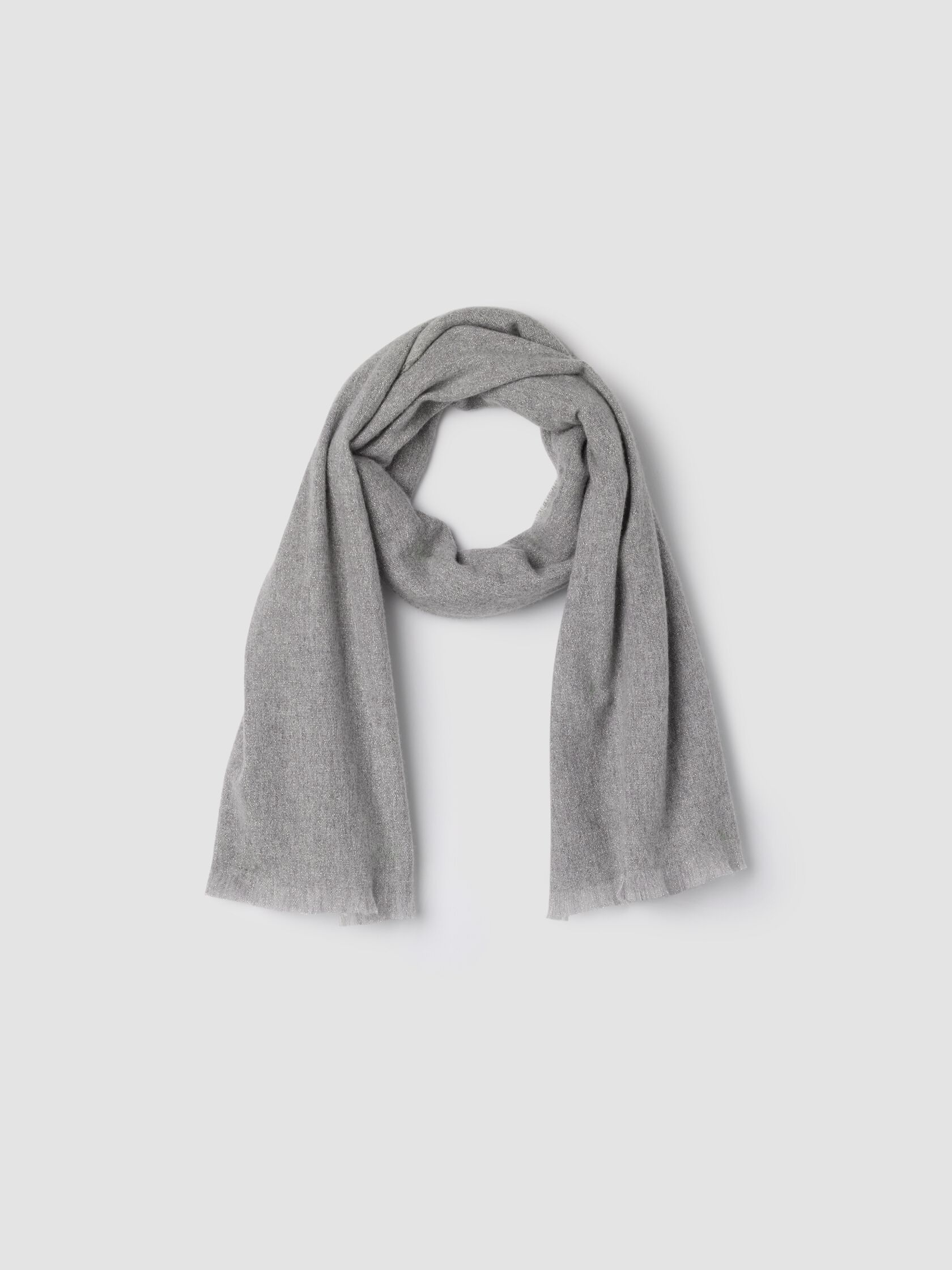 Wool Shimmer Scarf