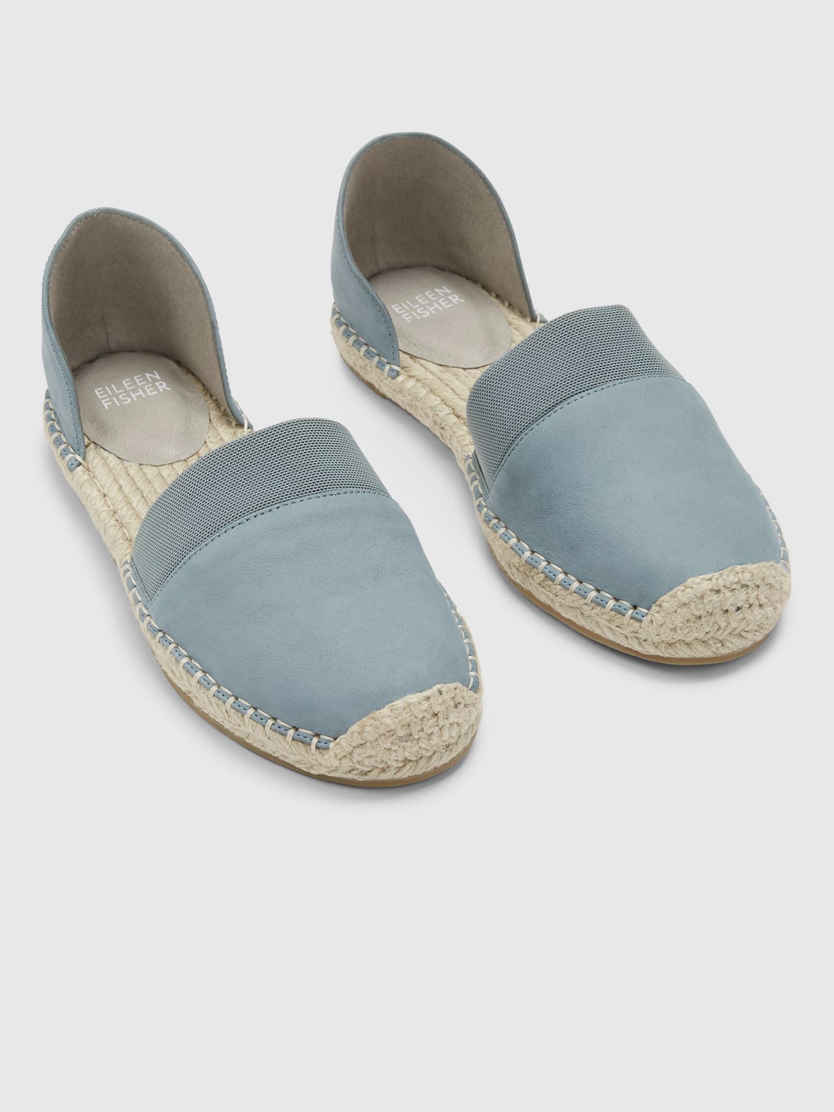 Lady Tumbled Nubuck Espadrille