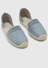 Lady Tumbled Nubuck Espadrille
