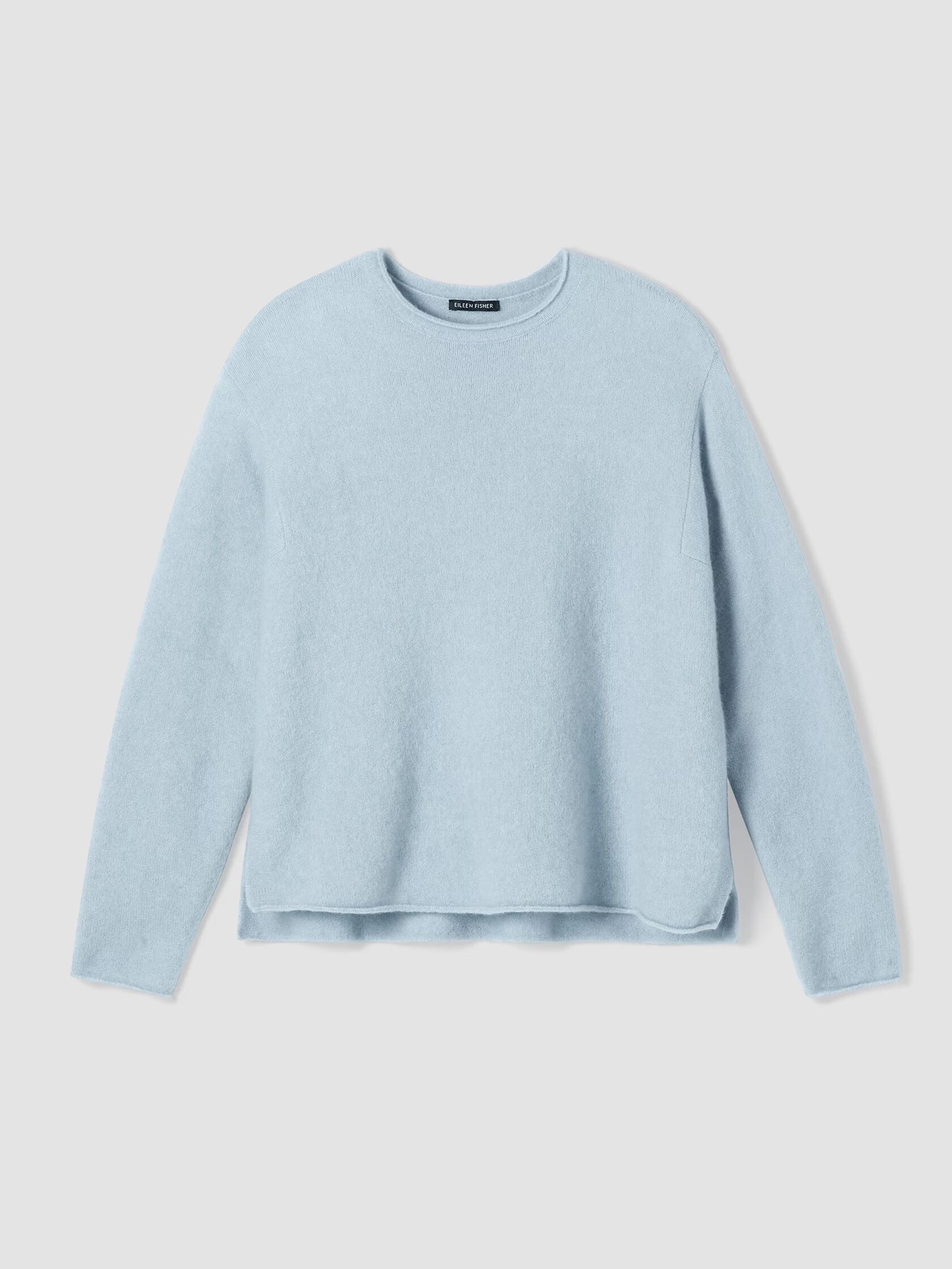 Cashmere Silk Bliss Crew Neck Top