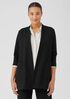 Washable Flex Ponte High Collar Jacket