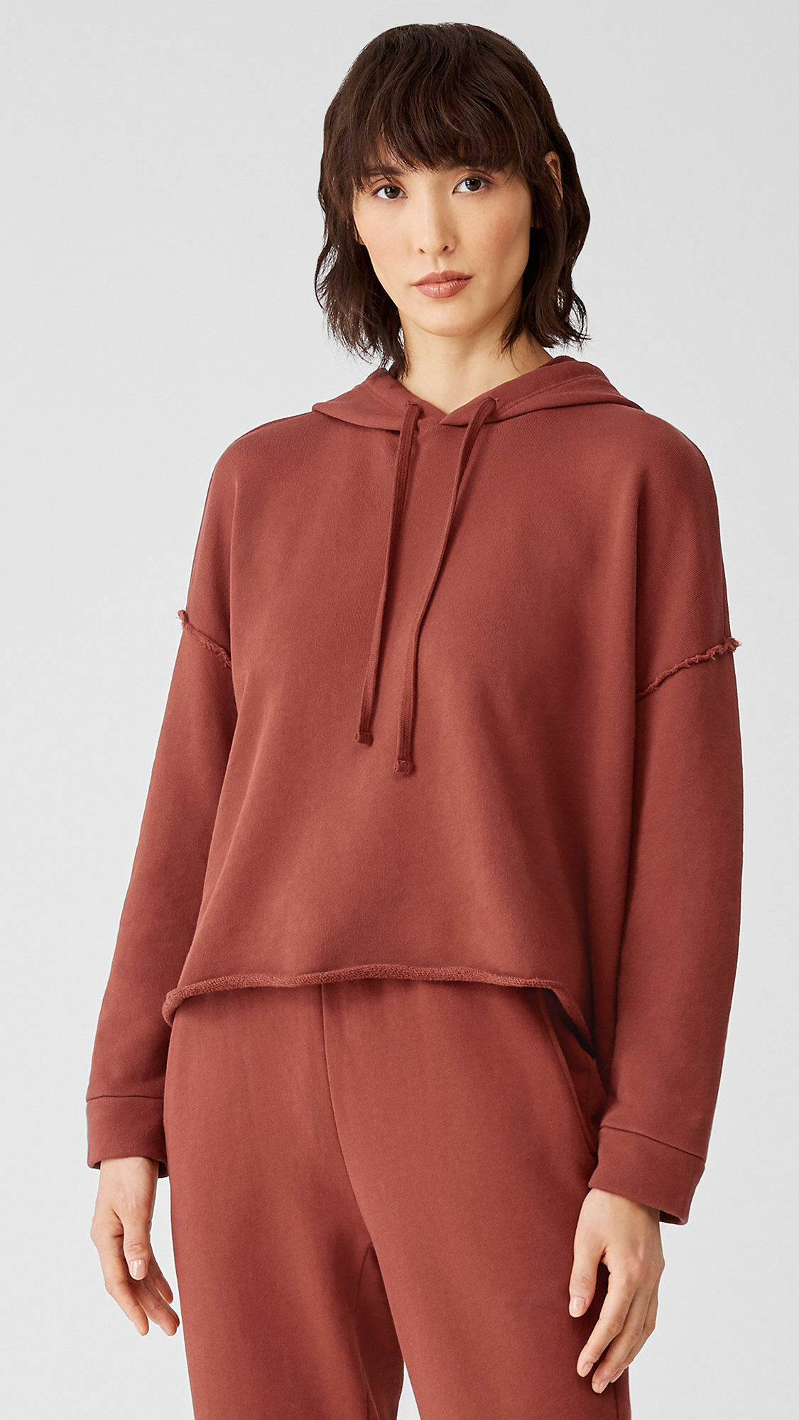 Eileen fisher hoodie outlet