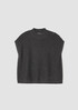 Merino Mock Neck Top in Regenerative Wool