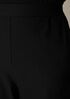 Washable Stretch Crepe Cuffed Pant
