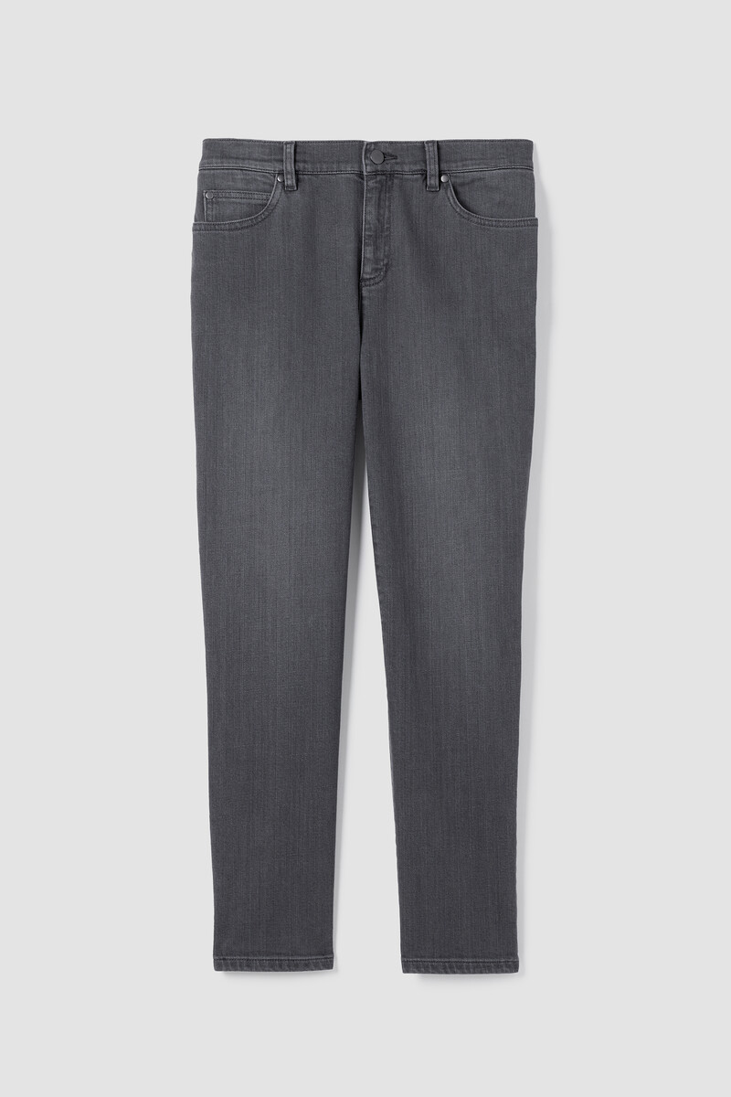 Organic Cotton Stretch Denim Slim Jean Organic Cotton Stretch Denim Slim Jean