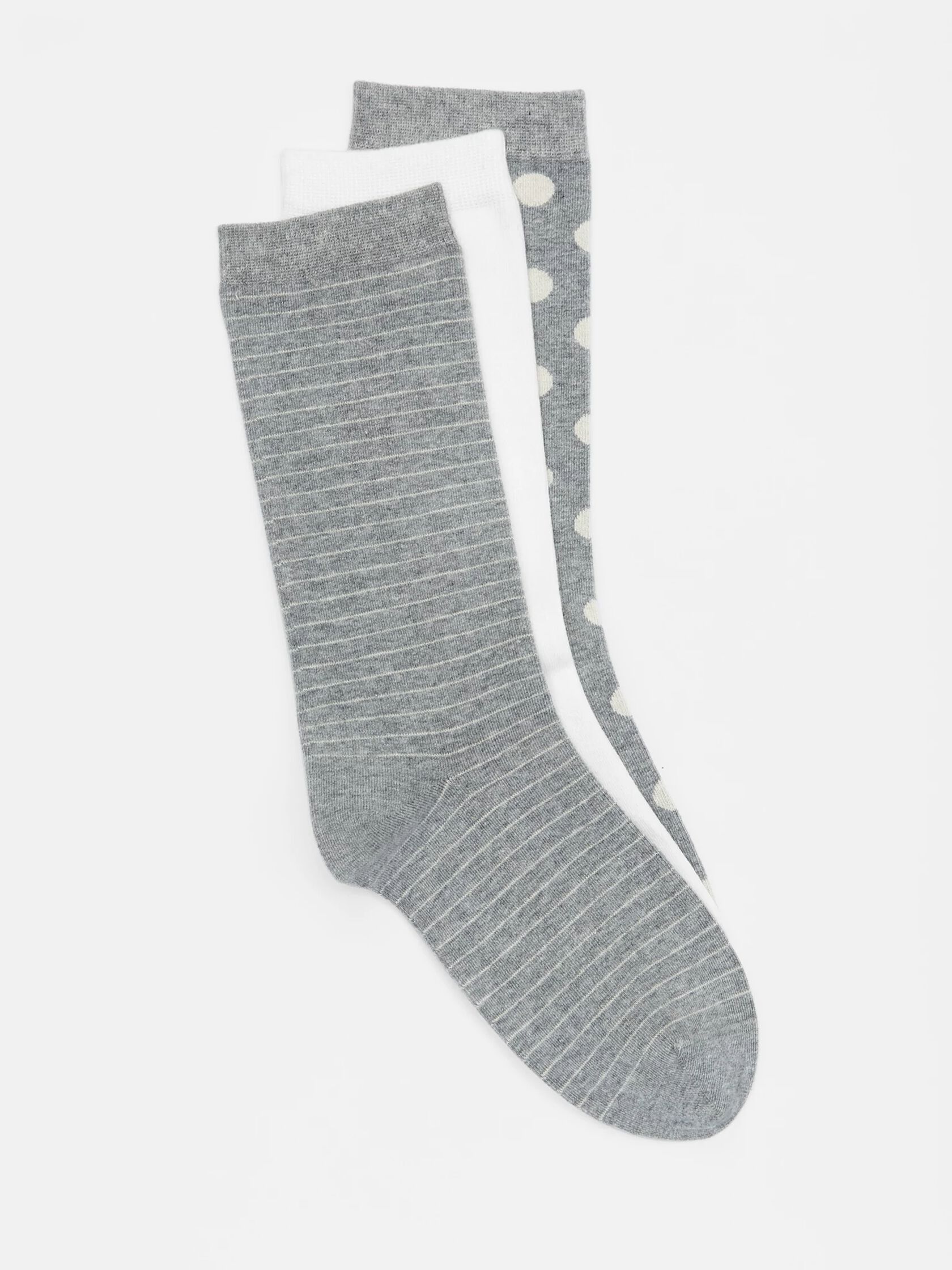 Organic Cotton Printed Sock 3-Pack