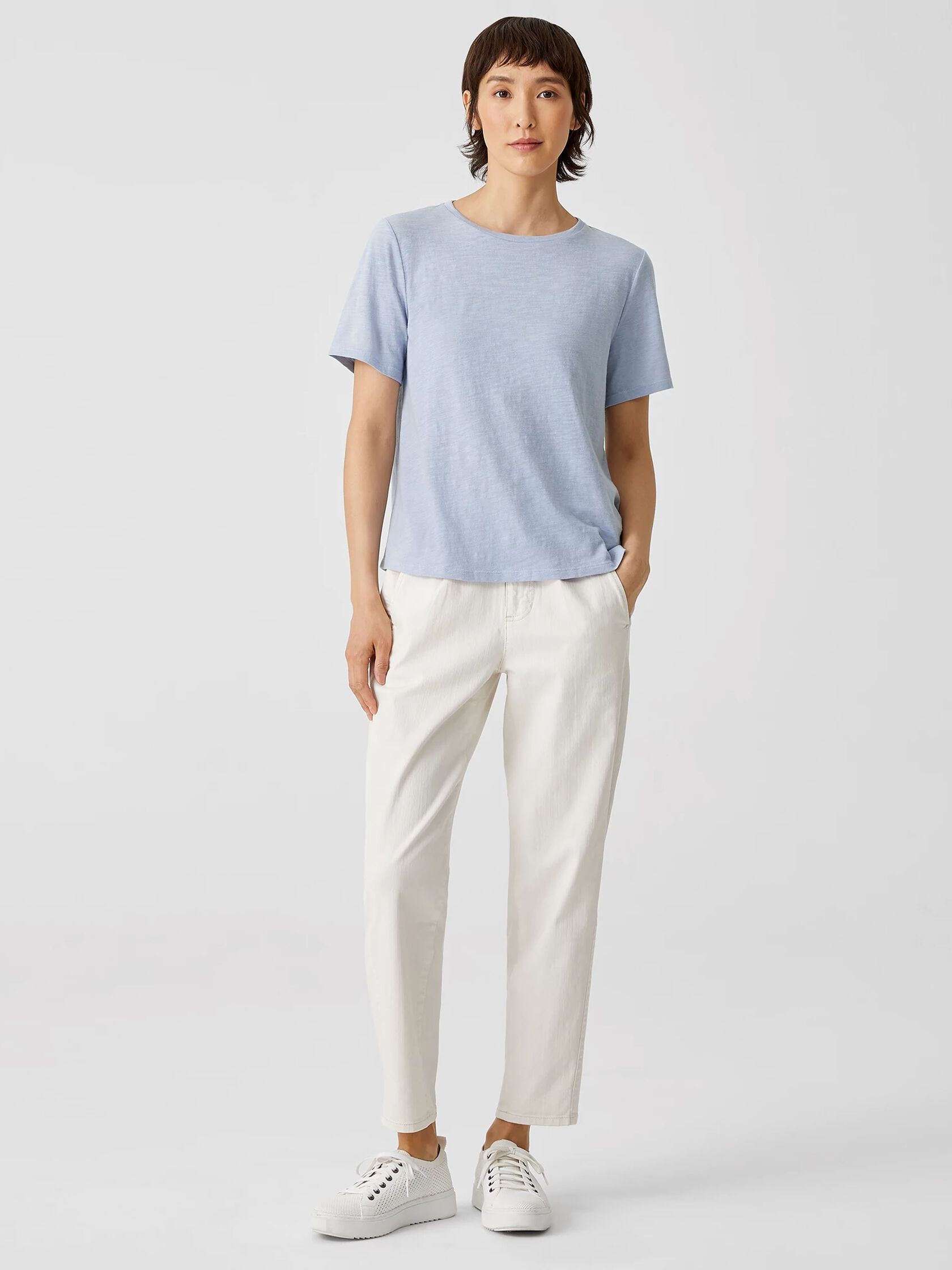 Organic Cotton Slub Tee