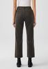 Organic Cotton Stretch Corduroy Straight Pant