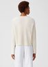 Peruvian Organic Cotton Boucle Cardigan