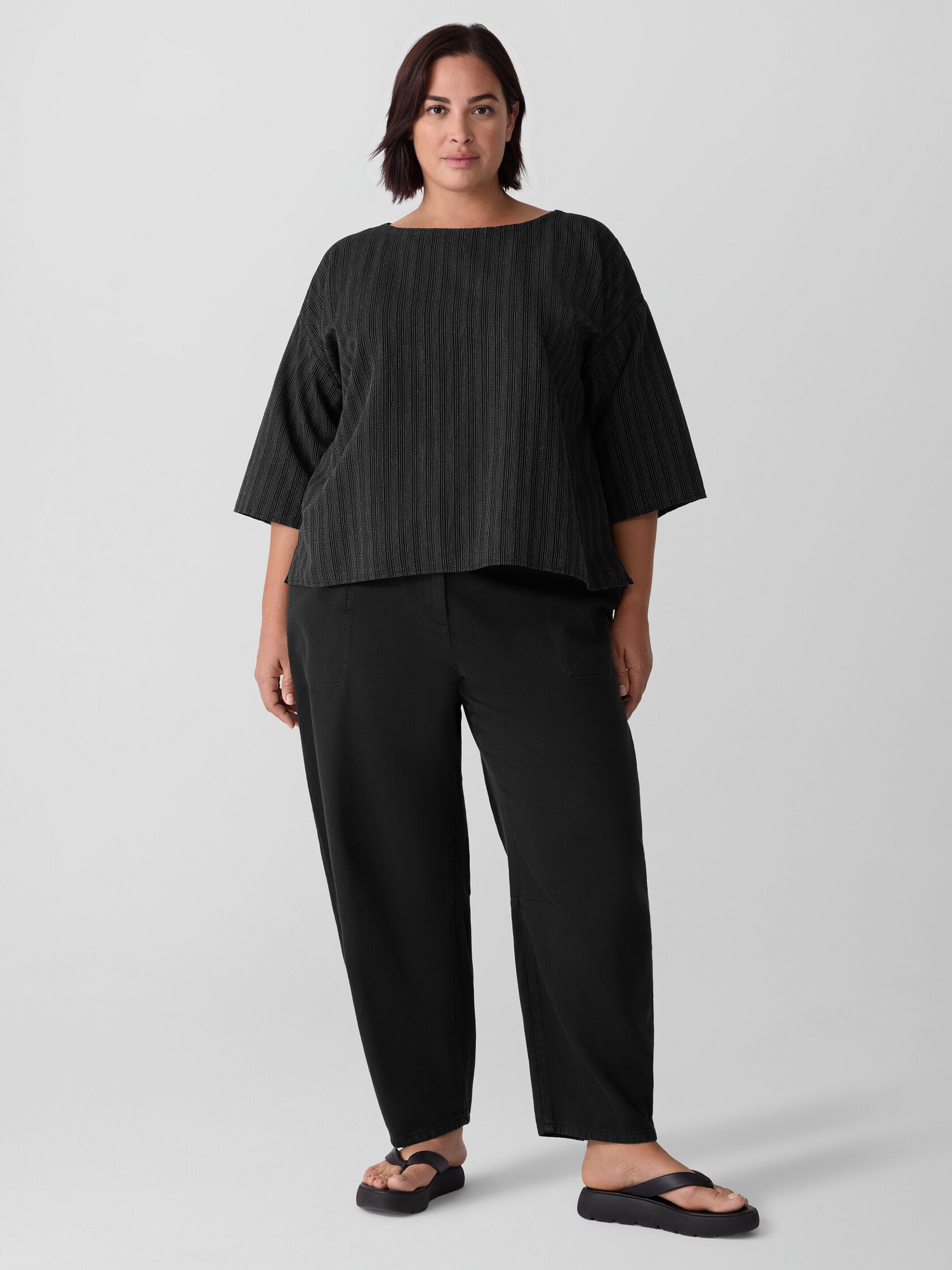 Garment-Dyed Utility Cotton Arch Pant