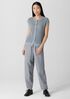Organic Linen Cotton Cord Vest