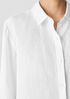 Organic Handkerchief Linen Classic Collar Shirt