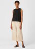 Organic Cotton Slub Crew Neck Tank