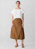 Organic Cotton Pucker Lantern Skirt
