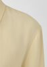 Silk Georgette Crepe Classic Collar Shirt