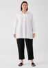 Washed Organic Cotton Poplin Shirt