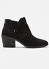 Irwin Suede Bootie