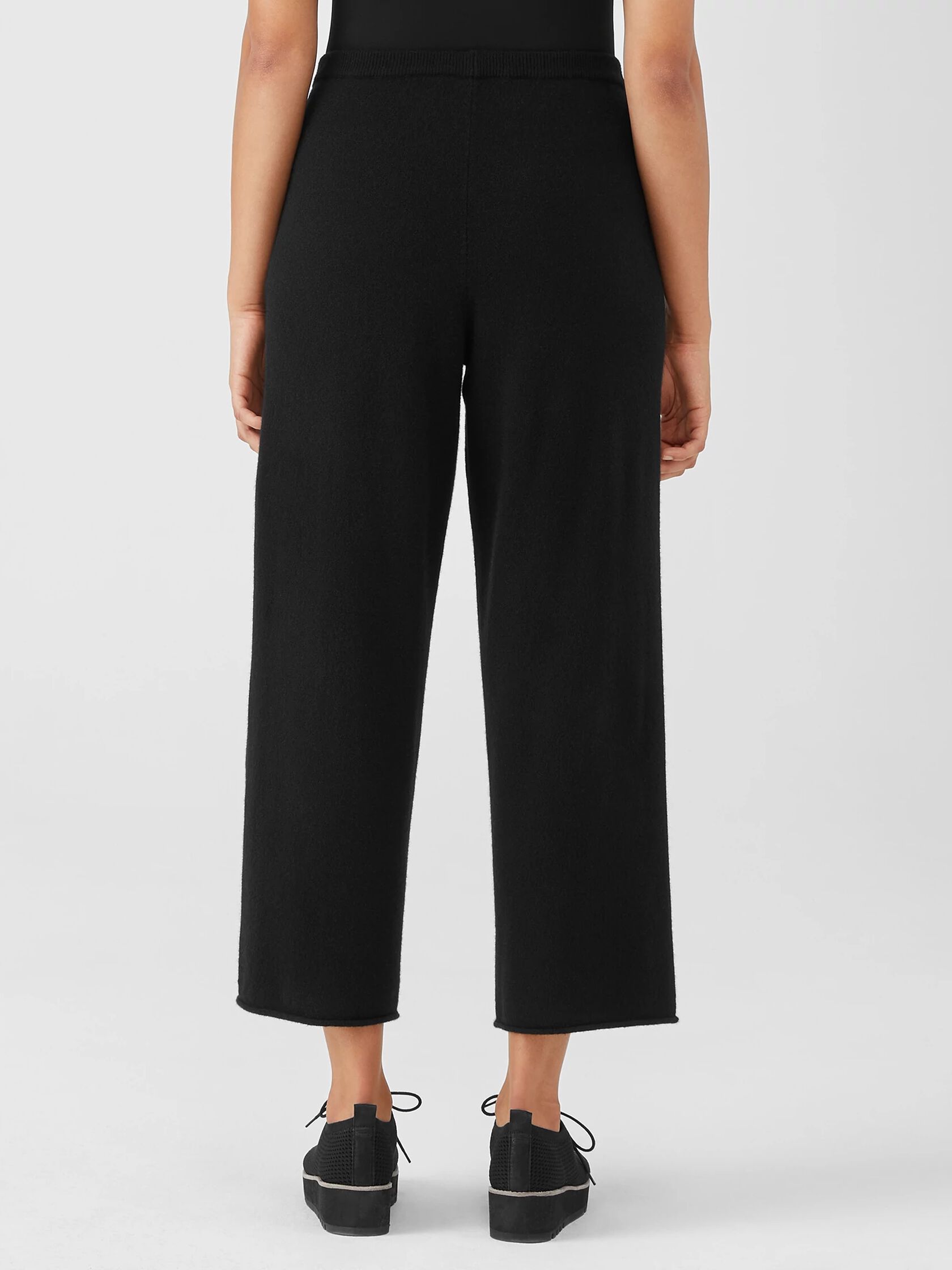 Italian Cashmere Straight Pant