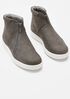 Bias Fleece Sneaker