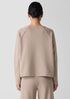 Organic Cotton French Terry Box-Top