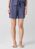 Organic Cotton Interlock Sleep Shorts