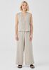 Organic Linen Vest