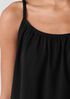 Organic Cotton Interlock Sleep Cami