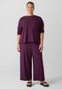 Lightweight Organic Cotton Terry Box-Top