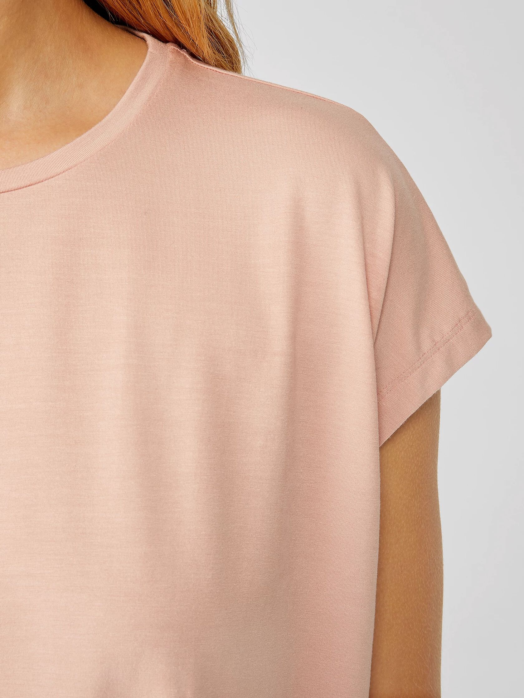 Fine Jersey Square Top