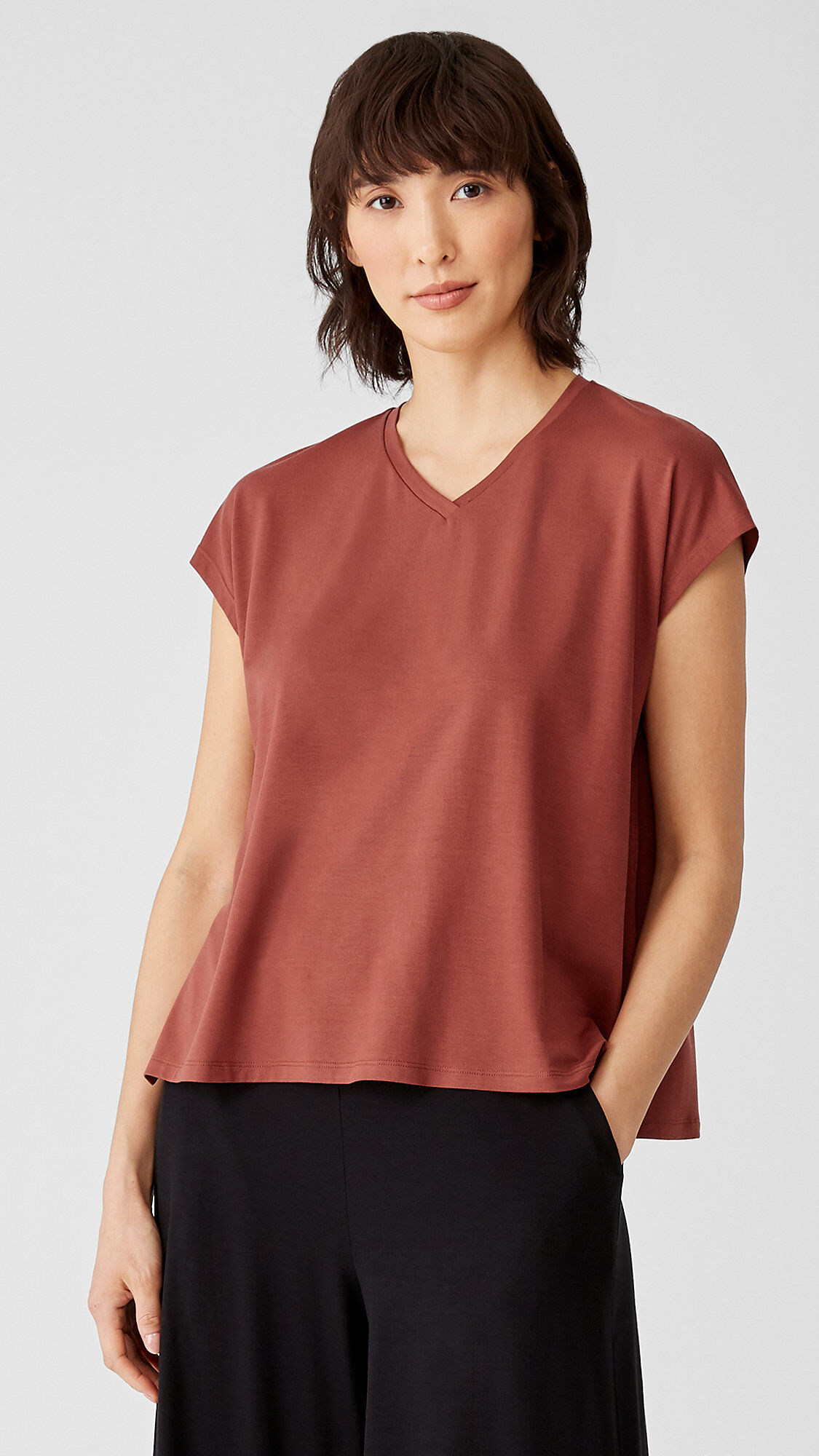 Fine Jersey Square Top