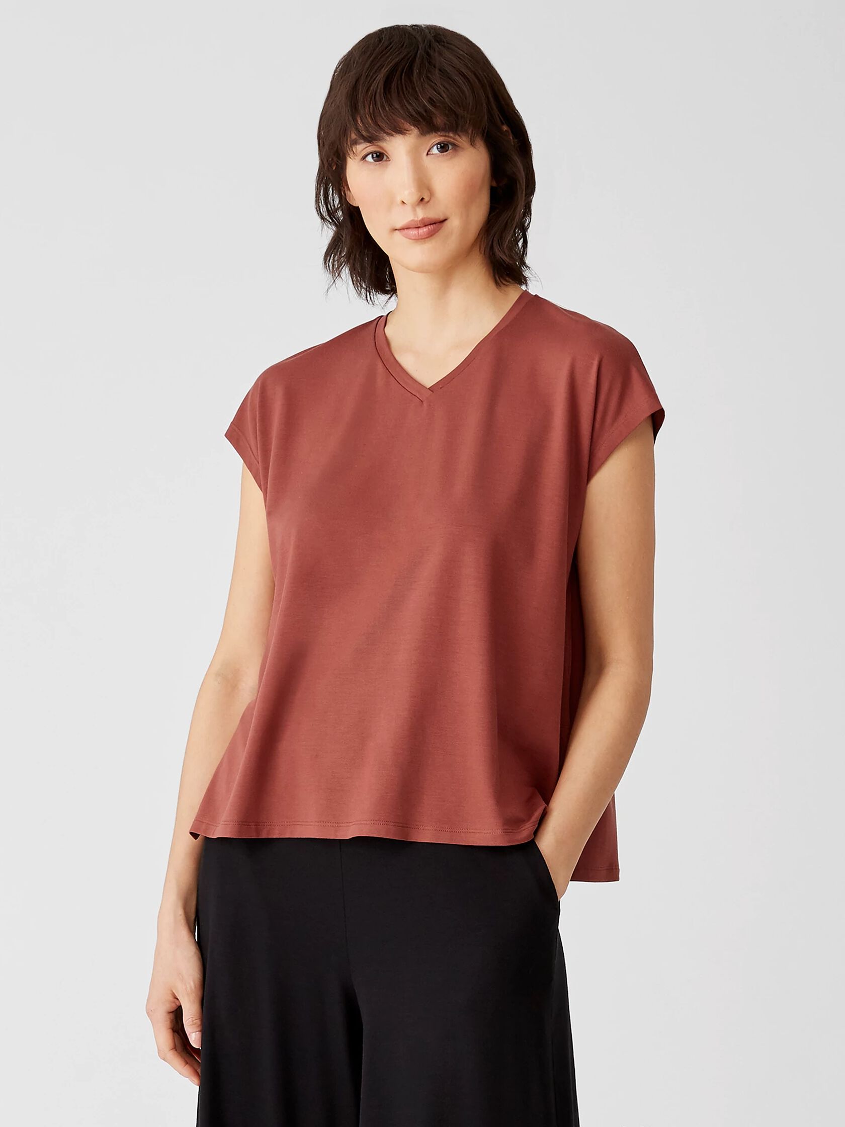 Fine Jersey Square Top