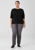 Organic Linen Jersey Long-Sleeve Tee