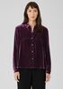 Velvet Classic Collar Shirt