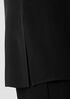 Silk Georgette Crepe Ballet Neck Tank