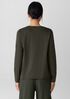 Organic Pima Cotton Jersey Long-Sleeve Tee