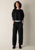 Garment-Dyed Organic Cotton Terry Arch Pant