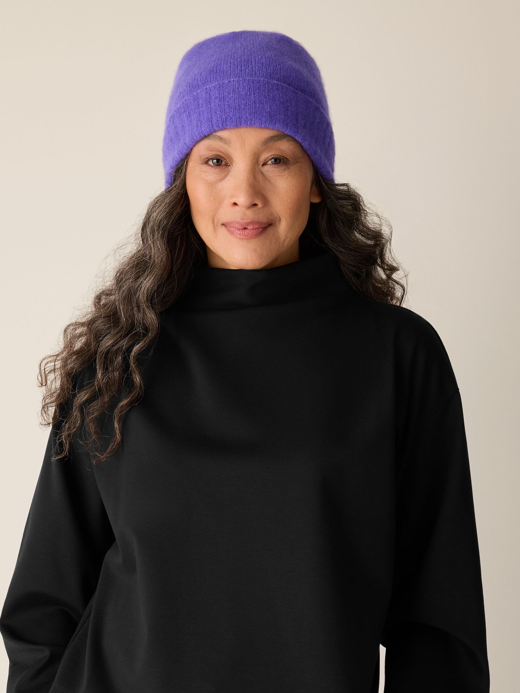 Cashmere Silk Boucle Bliss Hat