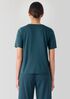 Organic Pima Cotton Jersey Round Neck Tee