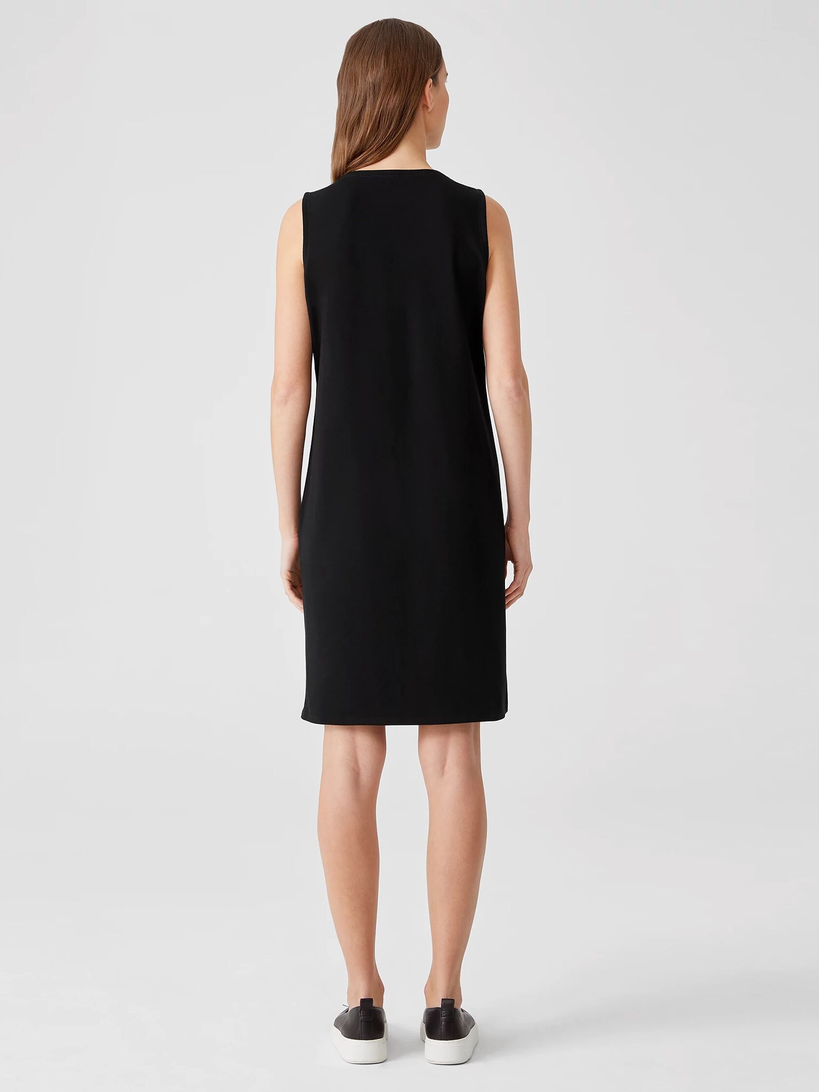 Traceable Organic Cotton Jersey Tank Dress