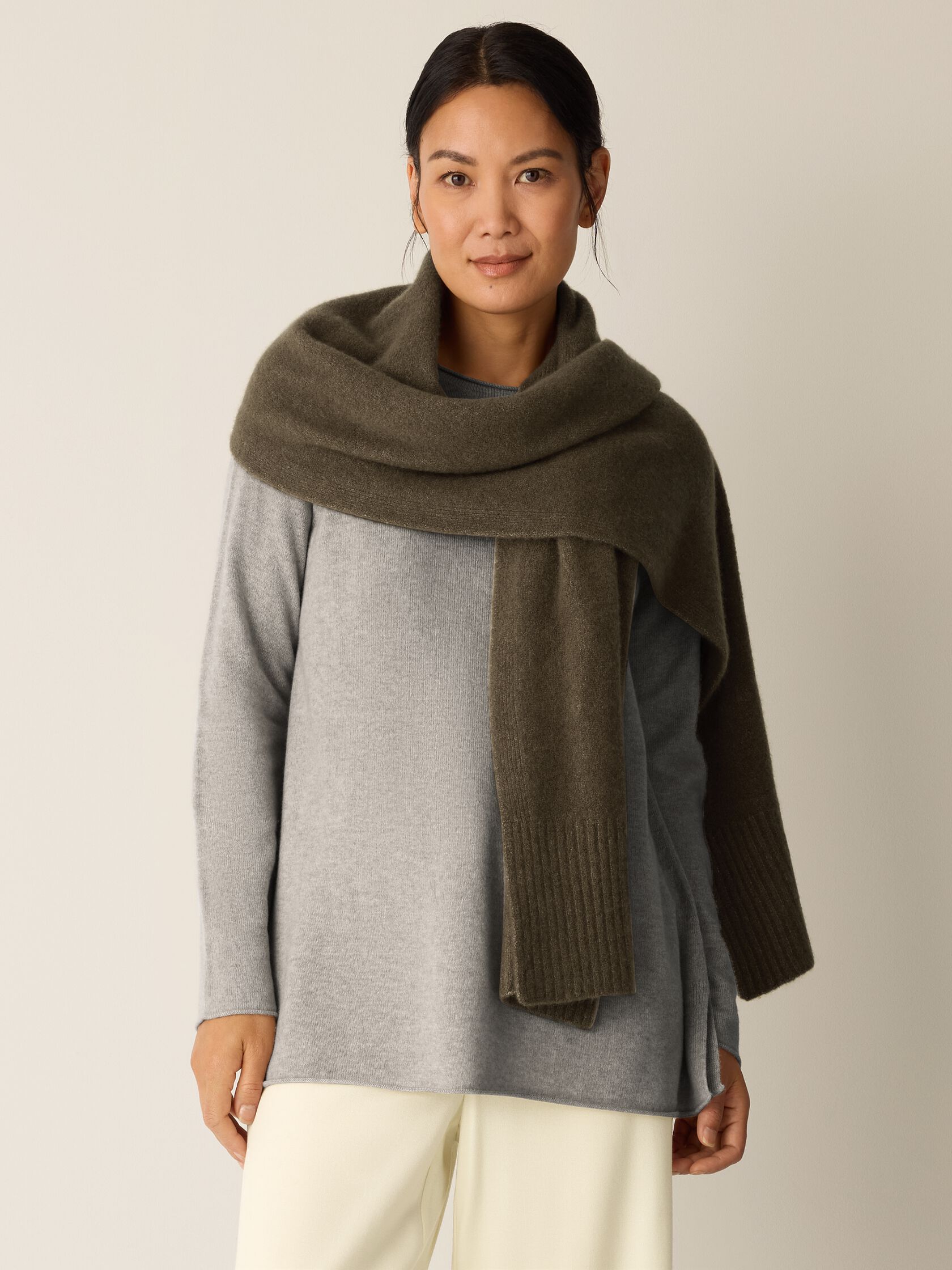 Cashmere Silk Boucle Bliss Scarf